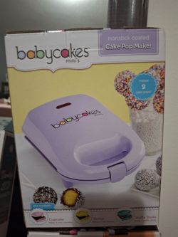 Cake pop maker