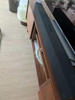 Vizio Soundbar and Subwoofer
