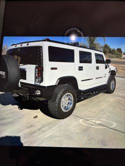 2003 AM General Hummer