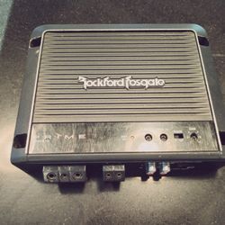500watts! Rockford Fosgate Prime Amplifier, Good Clean Power! Nice Amp FREE DELIVERY DEMO PORTLAND VANCOUVER AREA 