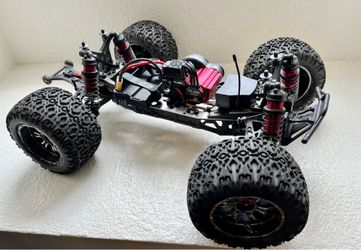 Team Losi LST XXL-2E 4WD Brushless Monster Truck *RARE Titanium Chassis* ARTR