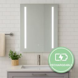LED wall mirror
