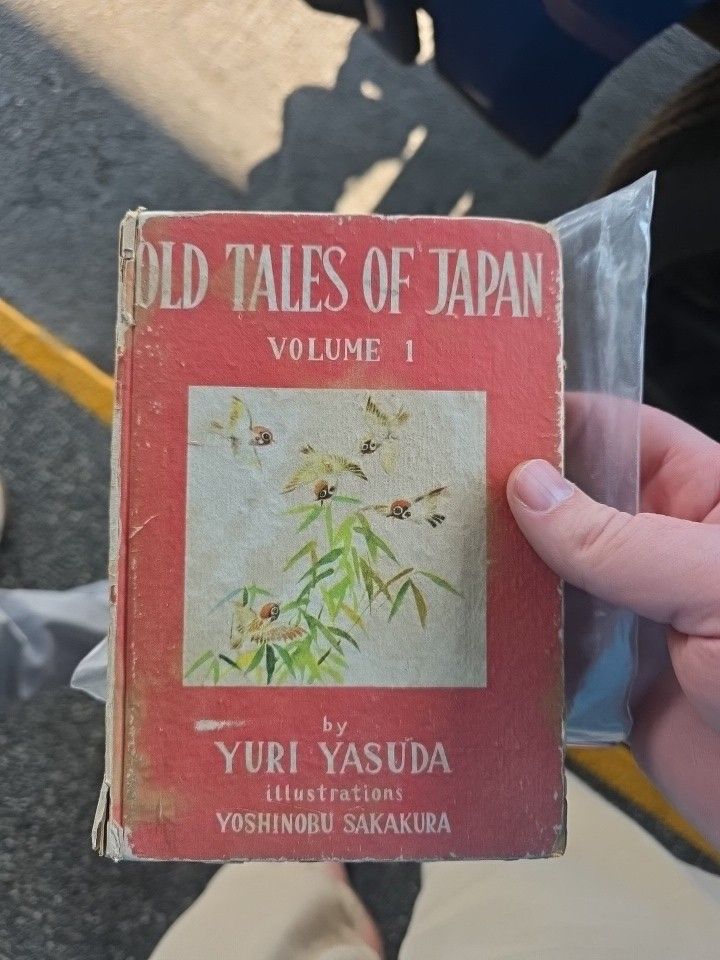 Old Tales From Japan Book
