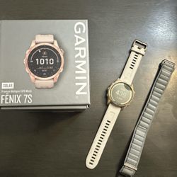 Garmin fēnix 7S Solar Smartwatch