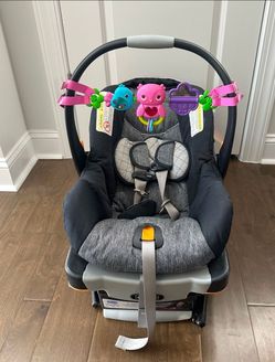 Car seat with base ( rarely used)