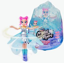 Hatchimals Pixies Crystal Flyers Starlight Idol