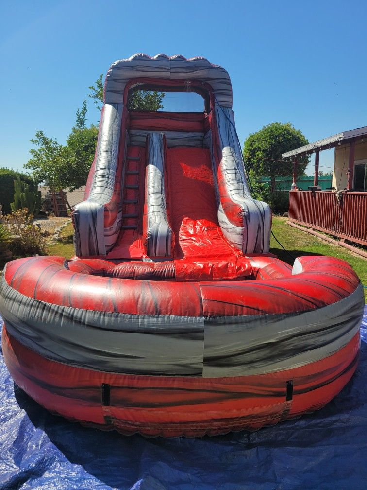 Waterslides