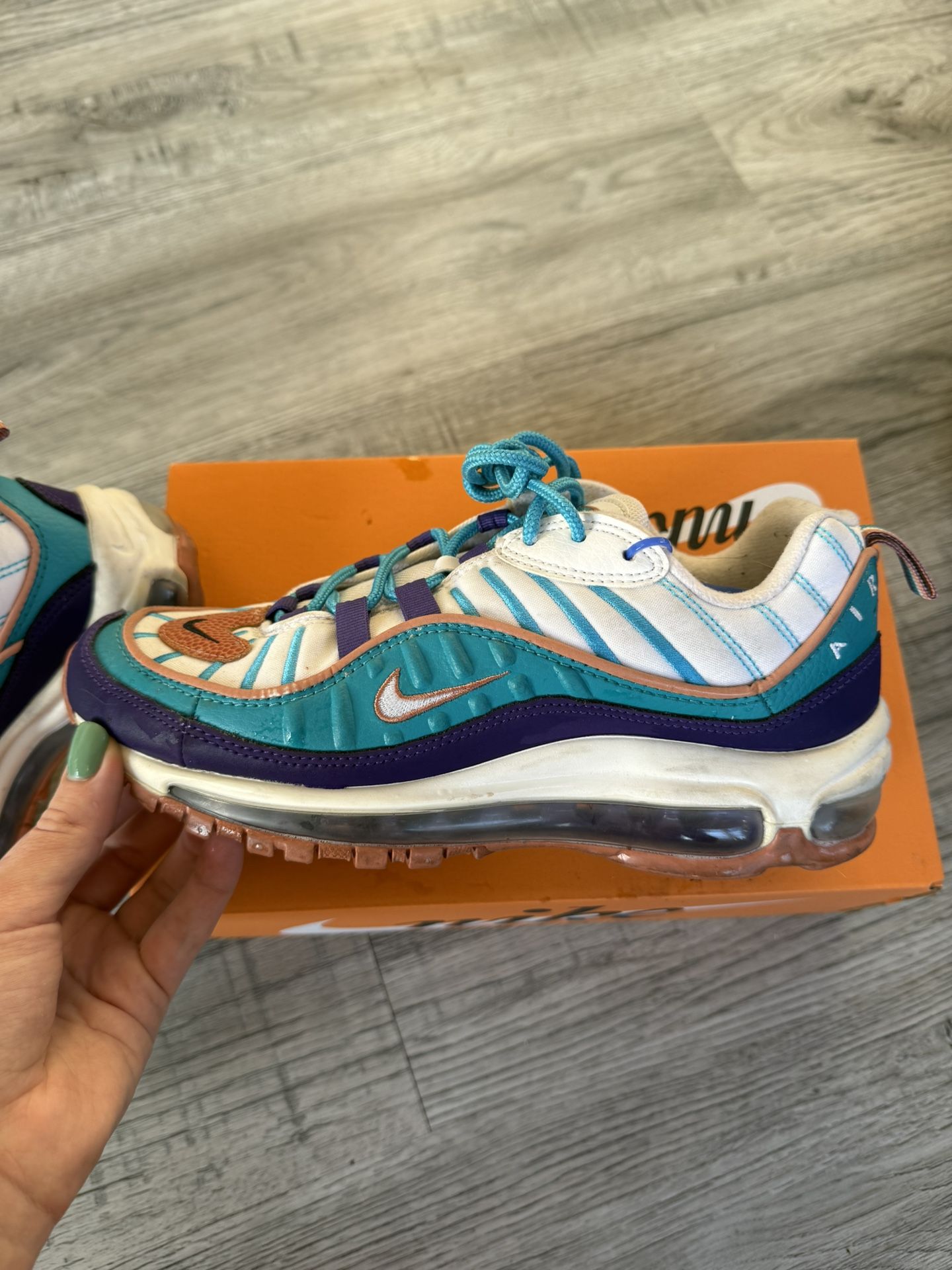 Nike Air Max 98 «Spirit Teal»