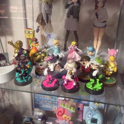 Official Amiibo Figurines