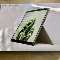 New (Sealed) Microsoft Surface Pro 9- 256GB