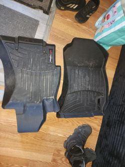Weather tech floor liner mat