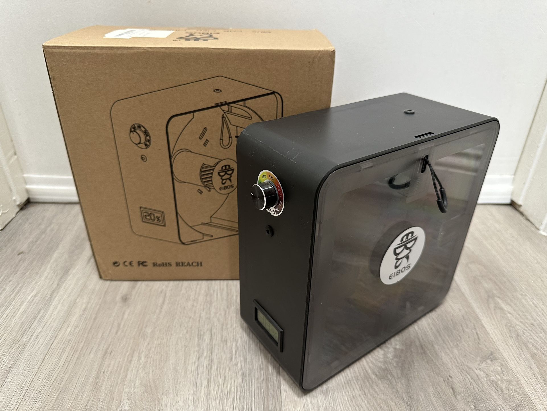 Eibos Easdry Dryer - 3d Filament Dry Box w/ Adjustable Temp + Fan