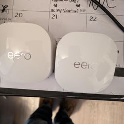 Eero 6+ (2 Pack)