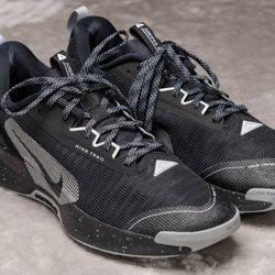 Nike Juniper Trail 3 Black Wolf Gray Sneakers Mens Size 12 FQ0904-001 