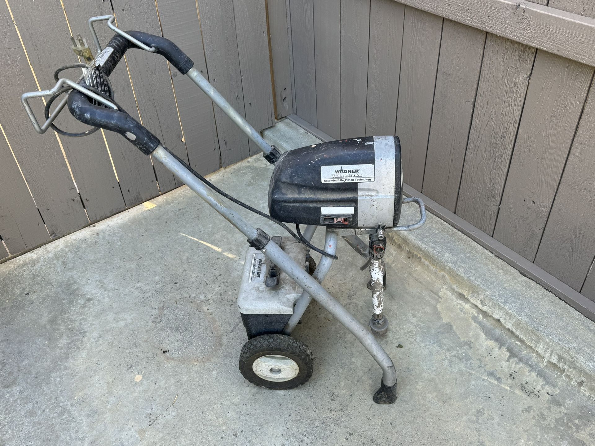 Wagner Airless Paint Sprayer