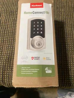 Kwikset Home Connect Z Wave Smart Lock for Door