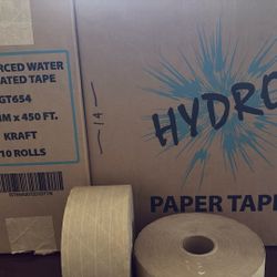 REINFORCED WATER ACTIVATED TAPE 