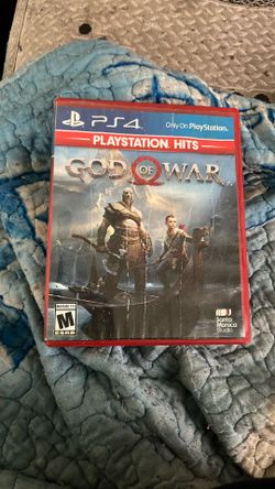 God Of War PS4 Game
