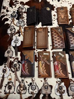 Leather wallets
