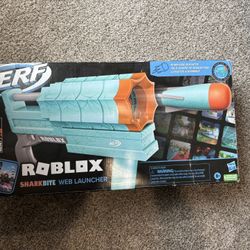 Nerf Roblox Shark Bite Gun