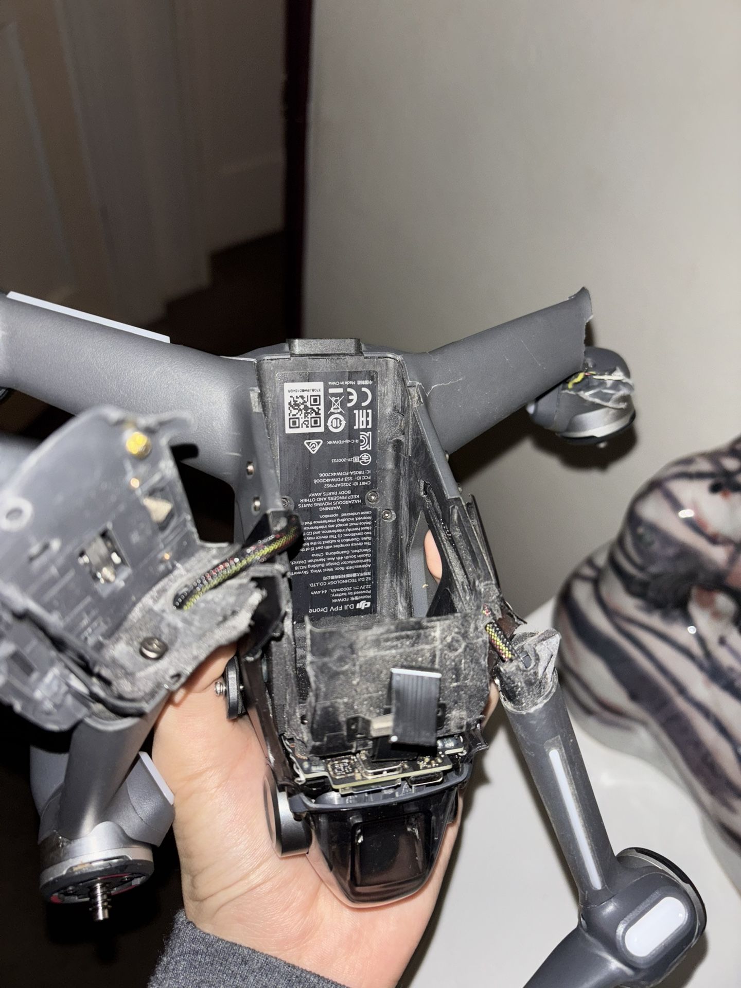 Broken Dji Fpv Drone