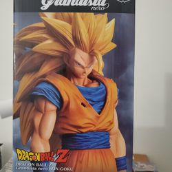 DBZ Grandista SSJ3 Goku