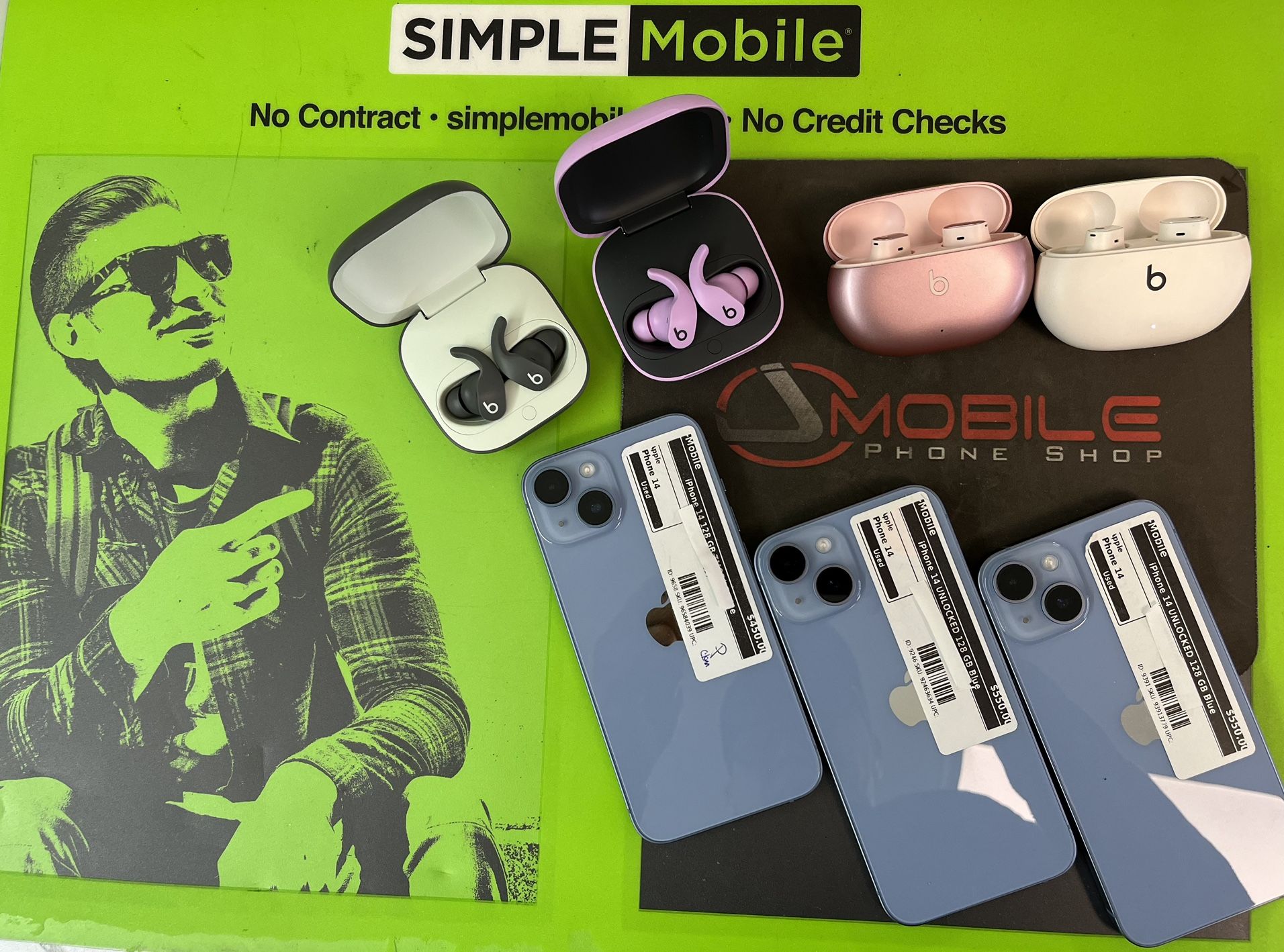 Iphone 14 128GB At&t Or Cricket