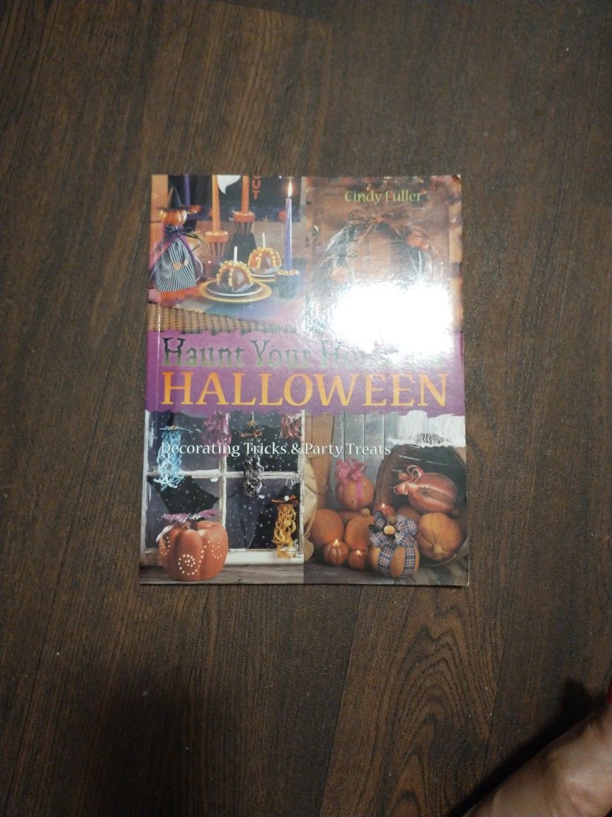 Haunt Your House For Halloween - Cindy Fuller