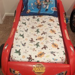 Two Car Beds $25 For Twin And $15 For Toddler