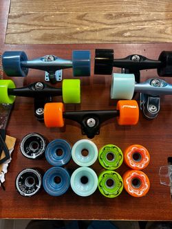 Carver custom Surf Skateboards at Catch A Wave Surfshop
