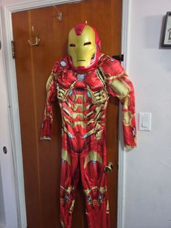 Costume de Iron men