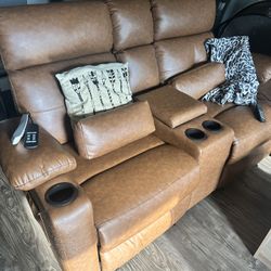 Reclining Love Seat 