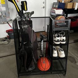 Sports & Golf Equipment Organizer For Garage