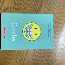 smile graphic novel