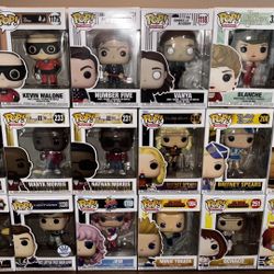 Funko pops