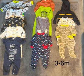 3-6 Months Boy Clothes Bundle