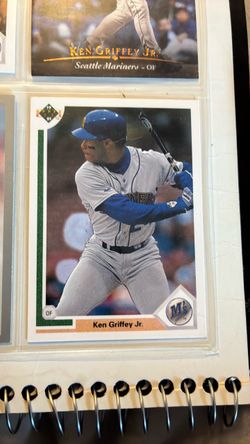 1991 upper deck Ken Griffey jr #55