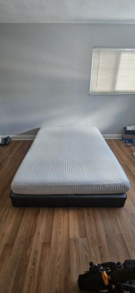 Queen memory foam mattress