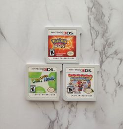 Nintendo 3DS games pokémon, Mario and more READ DESCRIPTION!