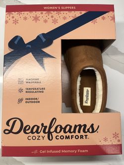 Dearfoams Women’s slippers 