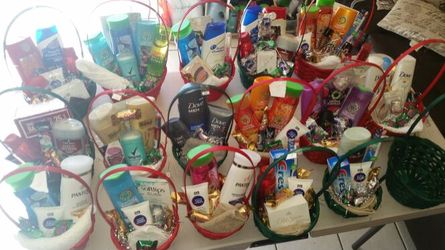 Gift baskets for women or men for any occasion prices start at $10&up!!!