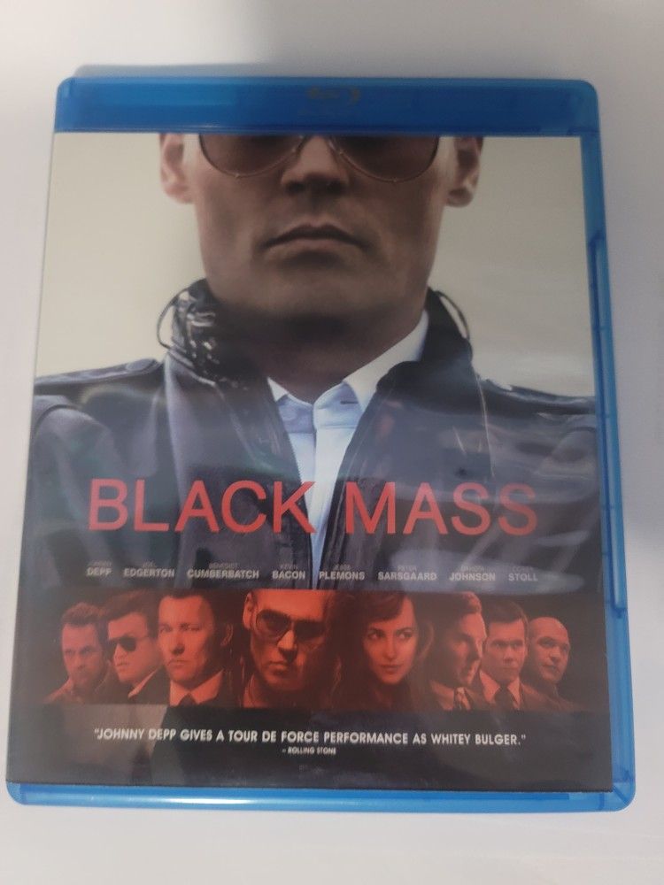 Black Mass Blu Ray