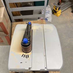 Edge Belt And Spindle Sander 