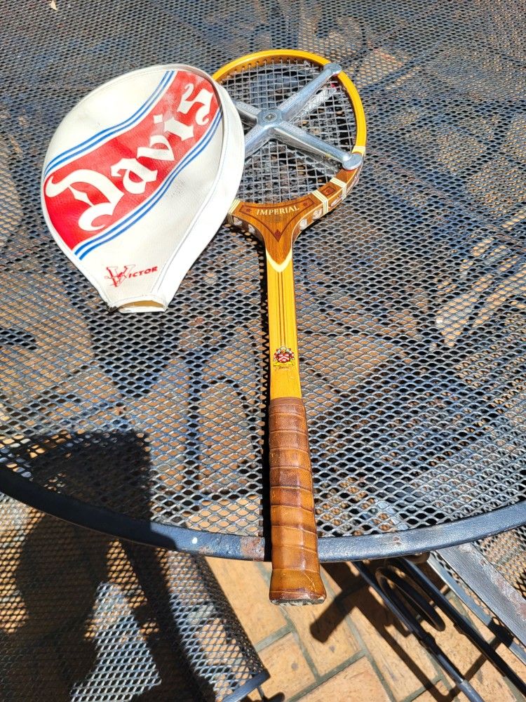 Tad Davis Imperial Tennis Racket