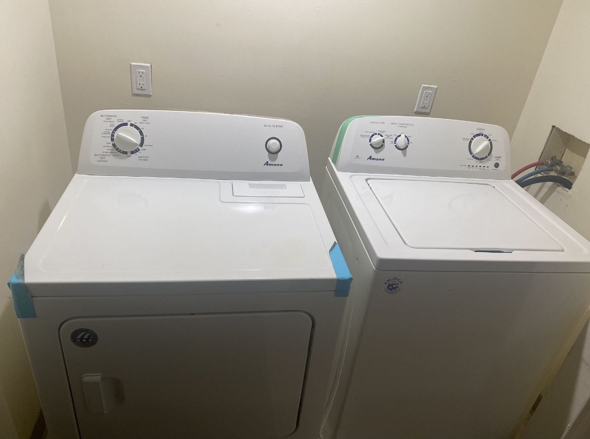 Washer and dryer