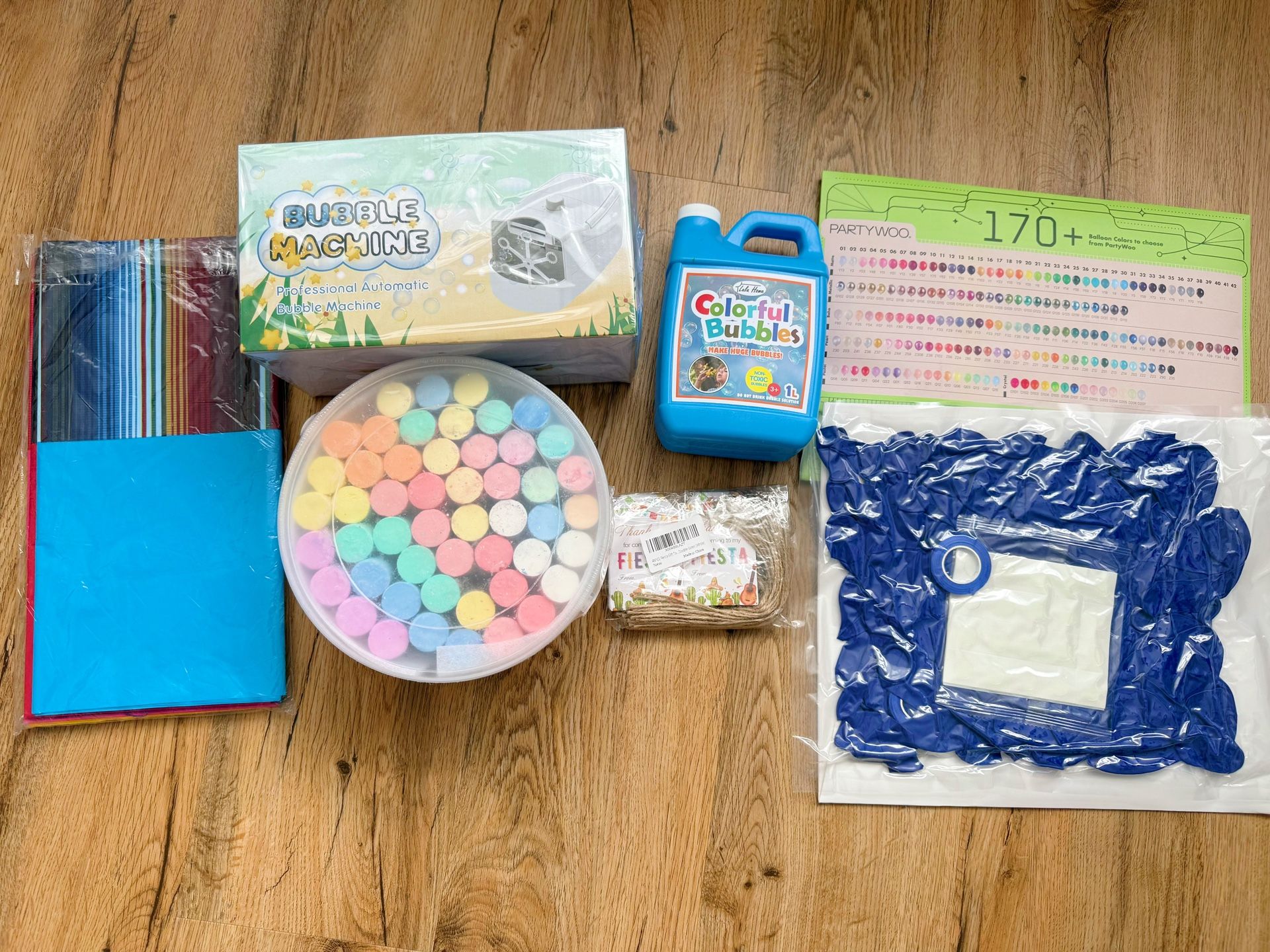 Party Supplies Set