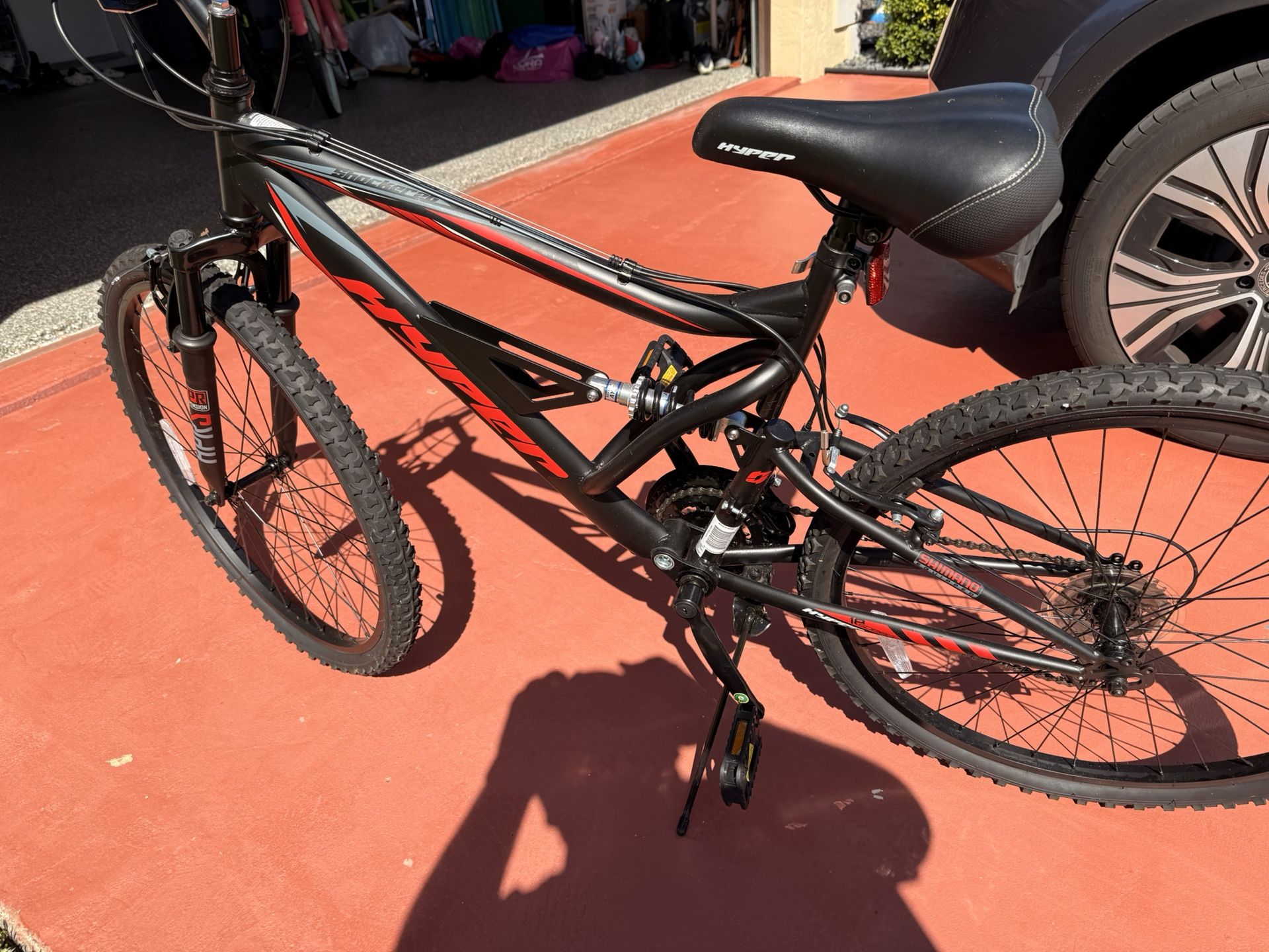 Mountain 26' Hyper Shocker MTB Bike