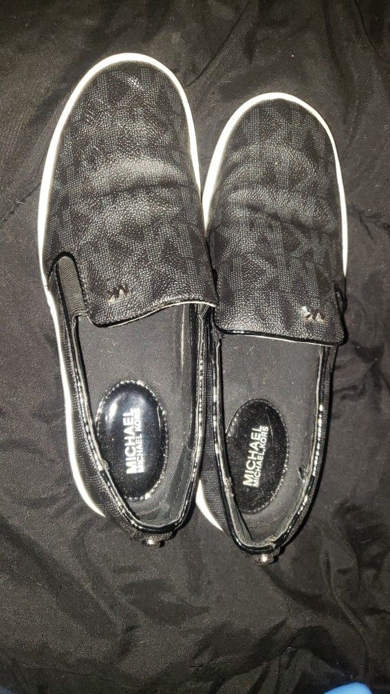 *Michael Kors Slip On Sneakers Size 6.5*