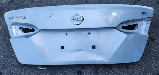 2020 2021 2022 2023 2024 2025 NISSAN VERSA TRUNK LID