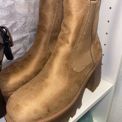 Bratz Look Alike Wedge Boots 